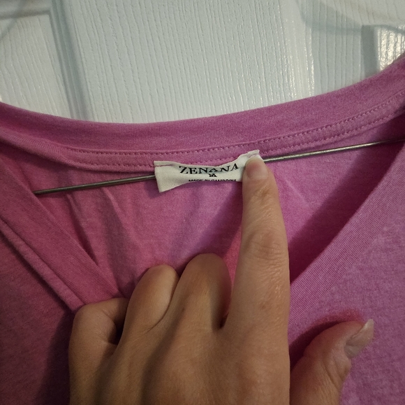 Zenana basic tee - Picture 2 of 3